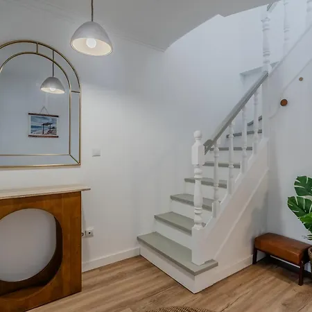 Apartment Casa Cruz Do Mar - Oceanview Gem Santa Cruz (Oeste)