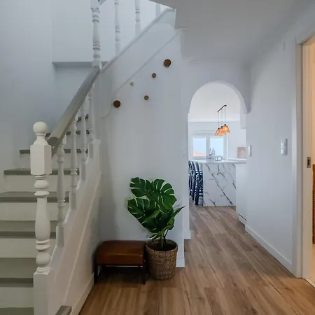 Casa Cruz Do Mar - Oceanview Gem Santa Cruz (Oeste)