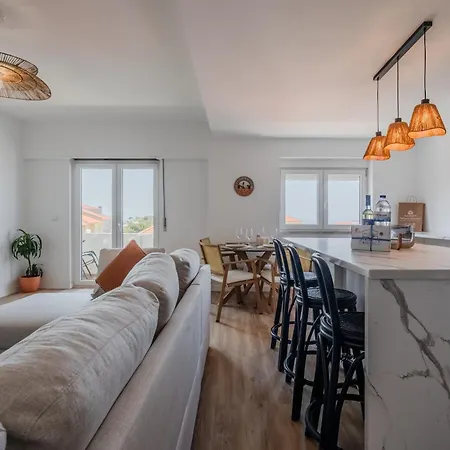 Casa Cruz Do Mar - Oceanview Gem Apartment Santa Cruz (Oeste)