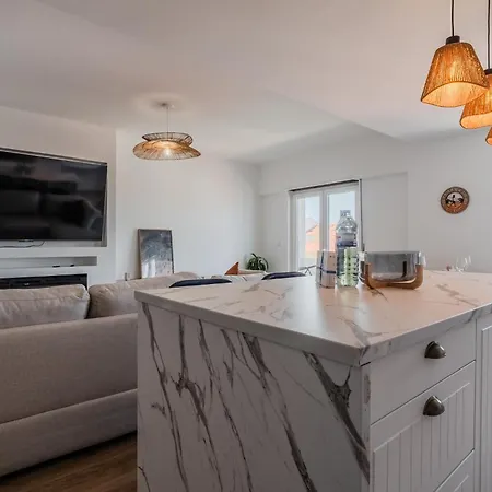 Casa Cruz Do Mar - Oceanview Gem Apartment Santa Cruz (Oeste)